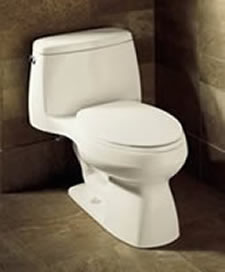 Kohler Santa Rosa Comfort Height One Piece Compact Elongated Toilet